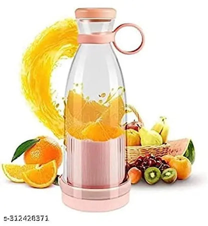 Electric Portable Mini Juicer Bottle
